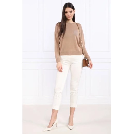 Peserico Spodnie | Slim Fit Peserico 42 promocyjna cena Gomez Fashion Store