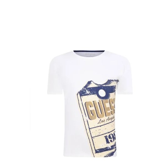 Guess T-shirt | Regular Fit ze sklepu Gomez Fashion Store w kategorii T-shirty chłopięce - zdjęcie 172994493