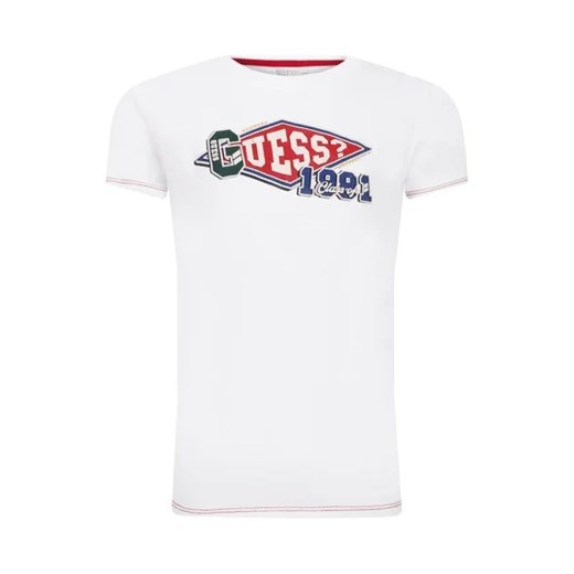 Guess T-shirt | Regular Fit ze sklepu Gomez Fashion Store w kategorii T-shirty chłopięce - zdjęcie 172994520
