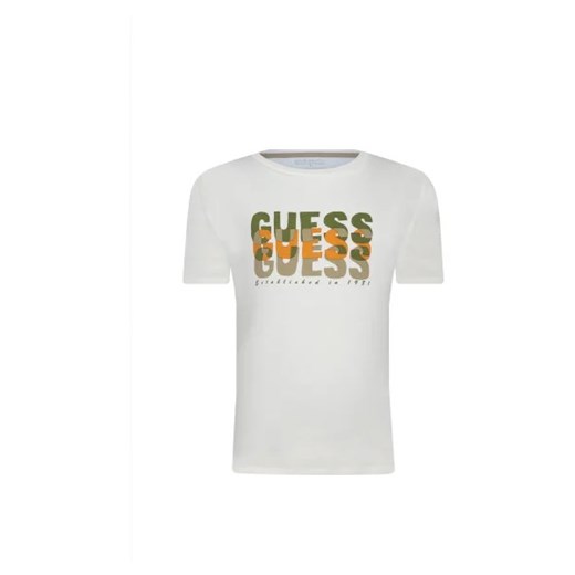 Guess T-shirt | Regular Fit ze sklepu Gomez Fashion Store w kategorii T-shirty chłopięce - zdjęcie 172994602