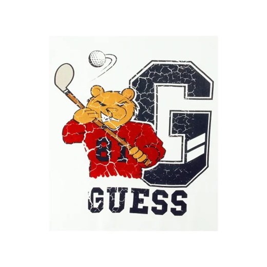 Guess T-shirt | Regular Fit Guess 98 wyprzedaż Gomez Fashion Store
