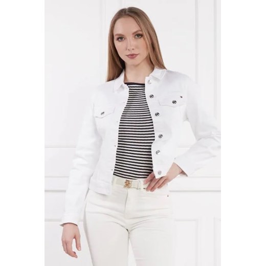 Tommy Hilfiger Kurtka jeansowa | Slim Fit Tommy Hilfiger 38 okazja Gomez Fashion Store