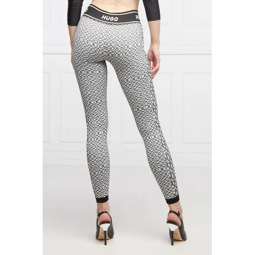 HUGO Legginsy Nusa | Slim Fit XL promocja Gomez Fashion Store