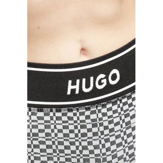 HUGO Legginsy Nusa | Slim Fit XL wyprzedaż Gomez Fashion Store