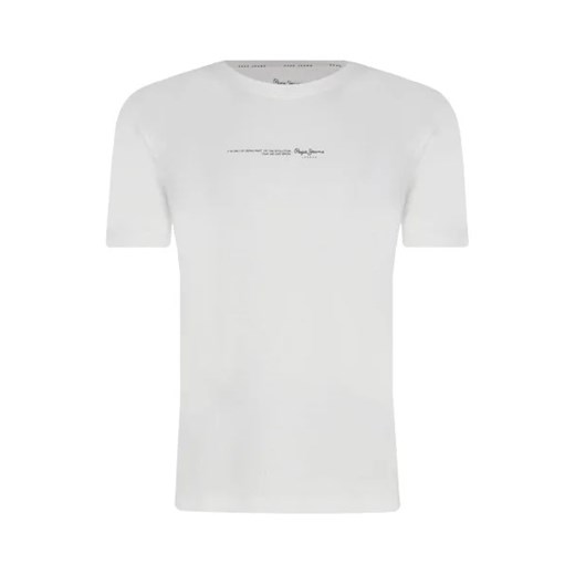 Pepe Jeans London T-shirt DAVIDE | Regular Fit ze sklepu Gomez Fashion Store w kategorii T-shirty chłopięce - zdjęcie 172994921