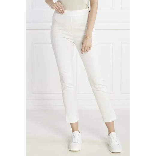 Marc Cain Spodnie cygaretki | Straight fit ze sklepu Gomez Fashion Store w kategorii Spodnie damskie - zdjęcie 172994980