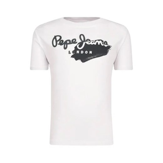 Pepe Jeans London T-shirt CELIO | Regular Fit 176 okazja Gomez Fashion Store