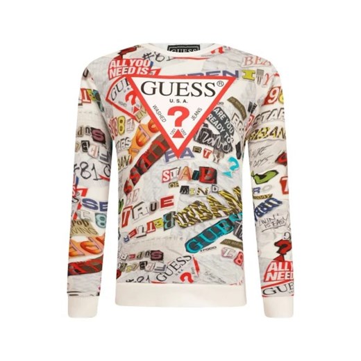 Guess Bluza | Regular Fit ze sklepu Gomez Fashion Store w kategorii Bluzy chłopięce - zdjęcie 172995311