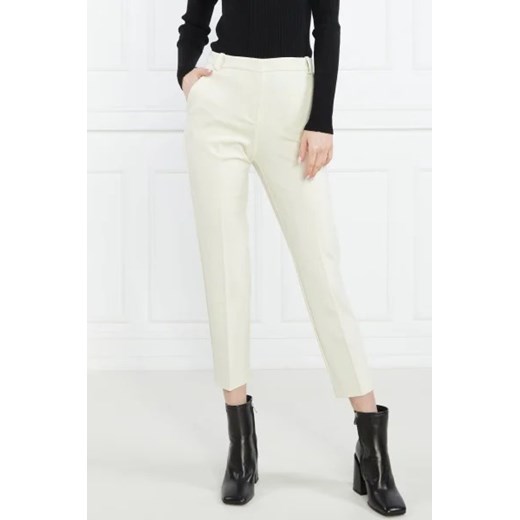 Pinko Spodnie cygaretki BELLO | Slim Fit ze sklepu Gomez Fashion Store w kategorii Spodnie damskie - zdjęcie 172995534