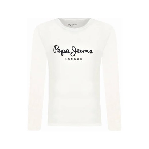 Pepe Jeans London Longsleeve NEW HERMAN N | Regular Fit ze sklepu Gomez Fashion Store w kategorii T-shirty chłopięce - zdjęcie 172995614