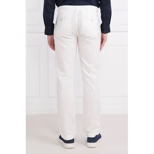 POLO RALPH LAUREN Lniane spodnie | Straight fit Polo Ralph Lauren 32/32 Gomez Fashion Store okazja