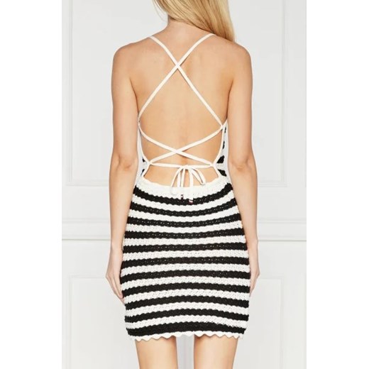 Tommy Jeans Sukienka CROCHET STRIPE Tommy Jeans S Gomez Fashion Store