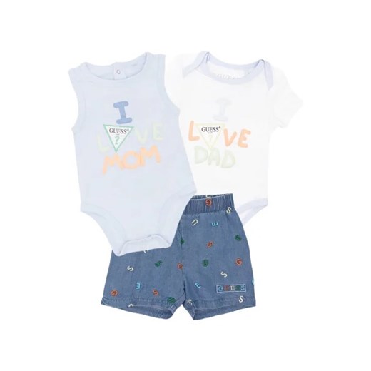Guess Body 2-pack + spodnie ze sklepu Gomez Fashion Store w kategorii Komplety niemowlęce - zdjęcie 172995832