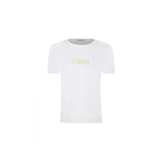 CALVIN KLEIN JEANS T-shirt | Regular Fit ze sklepu Gomez Fashion Store w kategorii T-shirty chłopięce - zdjęcie 172995850