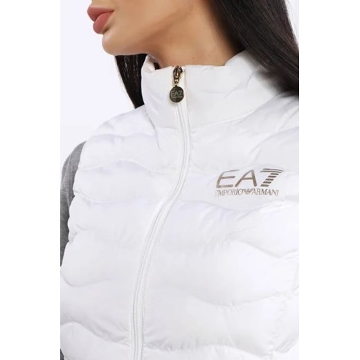 EA7 Bezrękawnik | Regular Fit L wyprzedaż Gomez Fashion Store