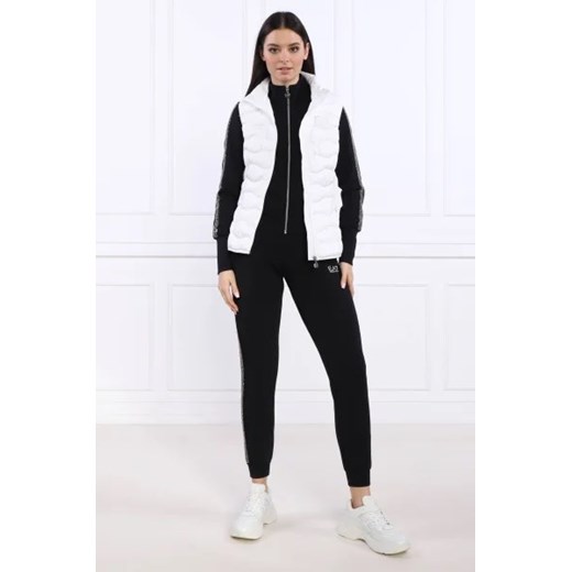 EA7 Bezrękawnik | Regular Fit M wyprzedaż Gomez Fashion Store