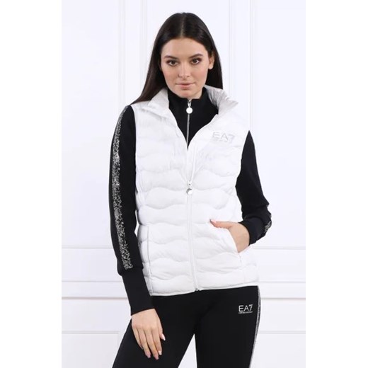 EA7 Bezrękawnik | Regular Fit XL Gomez Fashion Store wyprzedaż