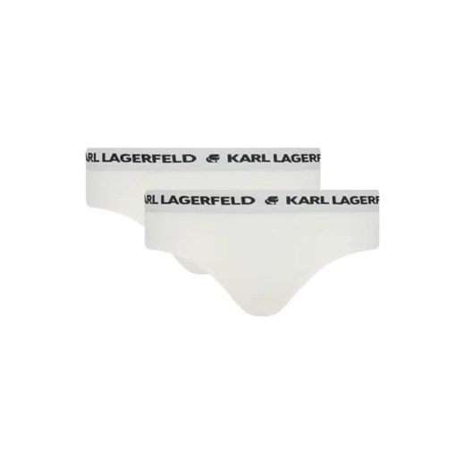 Karl Lagerfeld Kids Figi 2-pack ze sklepu Gomez Fashion Store w kategorii Majtki dziecięce - zdjęcie 172996123