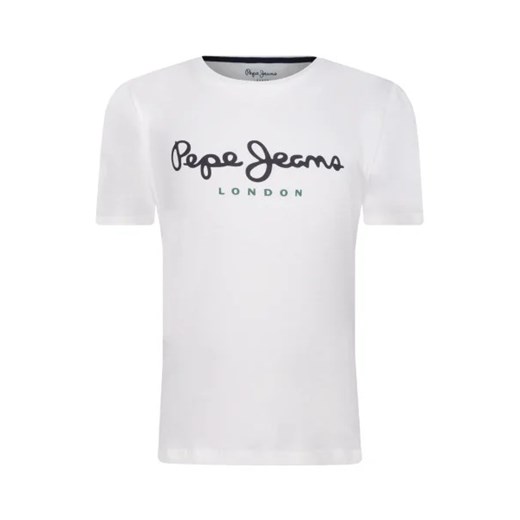 Pepe Jeans London T-shirt | Regular Fit ze sklepu Gomez Fashion Store w kategorii T-shirty chłopięce - zdjęcie 172996224