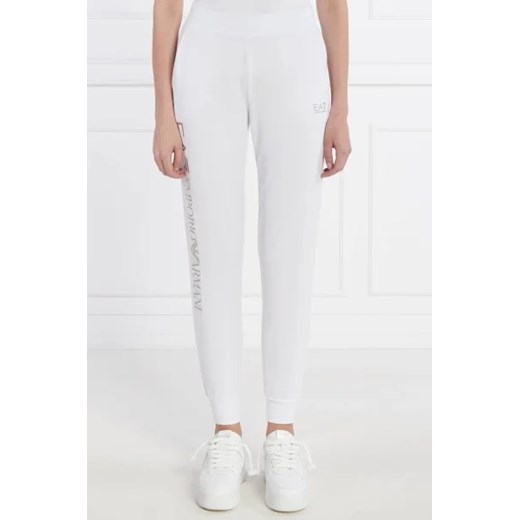 EA7 Spodnie dresowe | Regular Fit ze sklepu Gomez Fashion Store w kategorii Spodnie damskie - zdjęcie 172996230