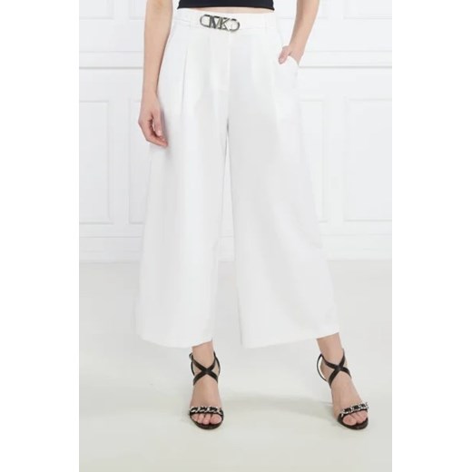 Michael Kors Spodnie WIDE LEG PANT | Straight fit ze sklepu Gomez Fashion Store w kategorii Spodnie damskie - zdjęcie 172996294