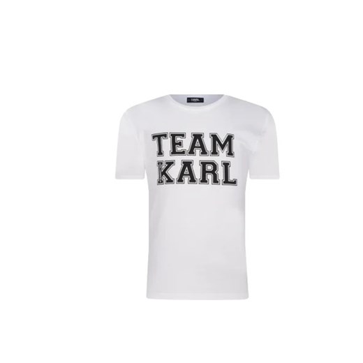 Karl Lagerfeld Kids T-shirt | Regular Fit ze sklepu Gomez Fashion Store w kategorii T-shirty chłopięce - zdjęcie 172996394
