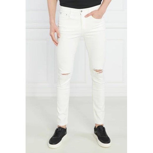 CALVIN KLEIN JEANS Jeansy | Skinny fit 33/34 okazyjna cena Gomez Fashion Store
