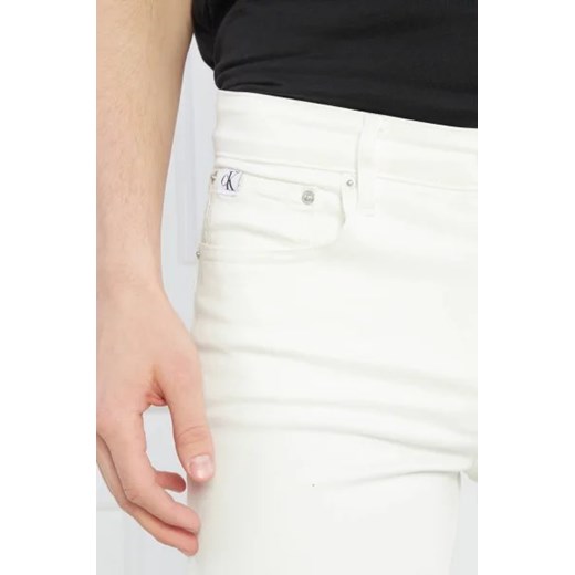 CALVIN KLEIN JEANS Jeansy | Skinny fit 33/34 okazja Gomez Fashion Store