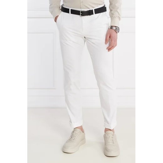 BOSS BLACK Spodnie Kaito1_T | Slim Fit ze sklepu Gomez Fashion Store w kategorii Spodnie męskie - zdjęcie 172996502