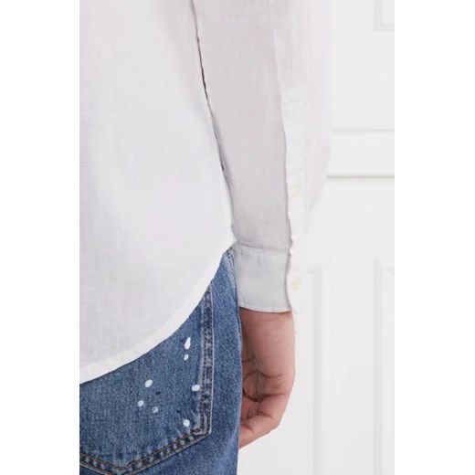 Tommy Jeans Koszula | Regular Fit | z dodatkiem lnu Tommy Jeans XXL wyprzedaż Gomez Fashion Store