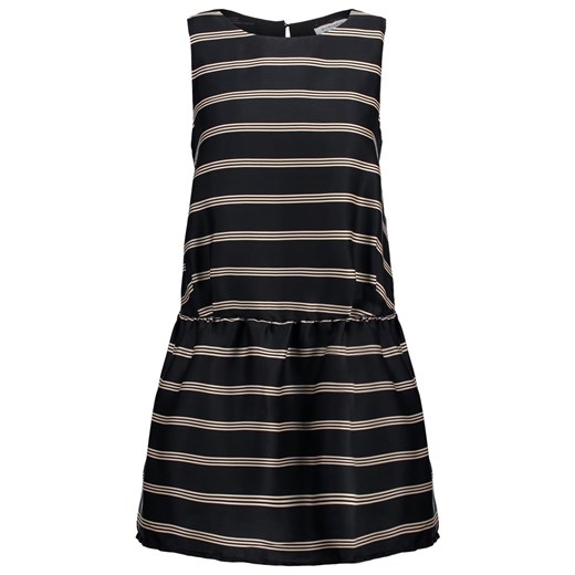 Glamorous Sukienka letnia black/white zalando abstrakcyjne wzory