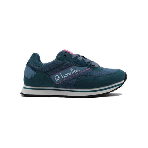 Benetton Sneakersy w kolorze morskim 37 Limango Polska okazja