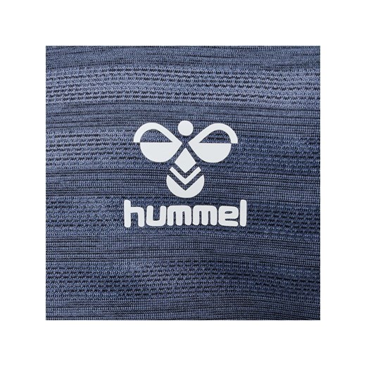 Bluzka dziewczęca Hummel z elastanu granatowa 