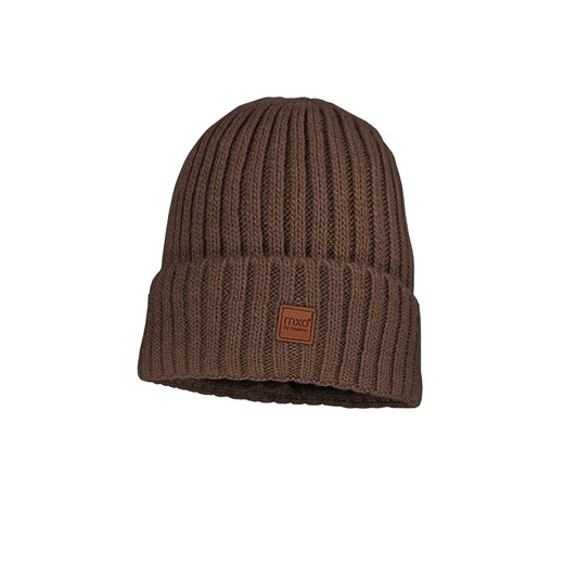 MaxiMo Czapka beanie w kolorze brązowym ze sklepu Limango Polska w kategorii Czapki dziecięce - zdjęcie 172998841