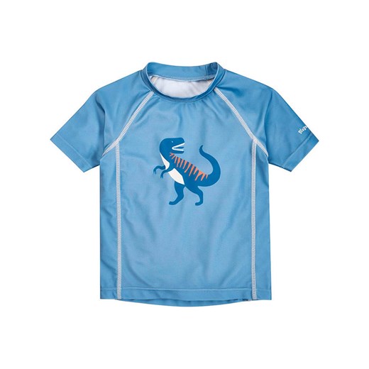 Playshoes Koszulka kąpielowa &quot;Dino&quot; w kolorze niebieskim ze sklepu Limango Polska w kategorii T-shirty chłopięce - zdjęcie 172999032