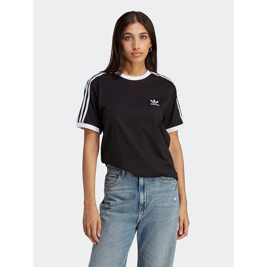 adidas Koszulka w kolorze czarnym ze sklepu Limango Polska w kategorii Bluzki damskie - zdjęcie 172999112