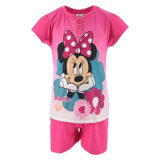 Disney Minnie Mouse Piżama &quot;Minnie&quot; w kolorze różowym ze sklepu Limango Polska w kategorii Piżamy dziecięce - zdjęcie 172999302