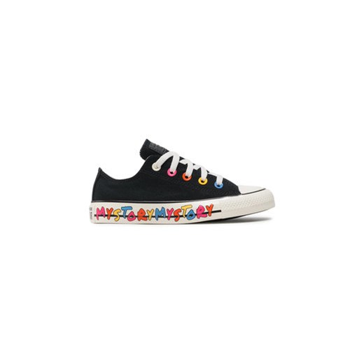 Converse Trampki Ctas Ox 170295C Czarny ze sklepu MODIVO w kategorii Trampki damskie - zdjęcie 172999542