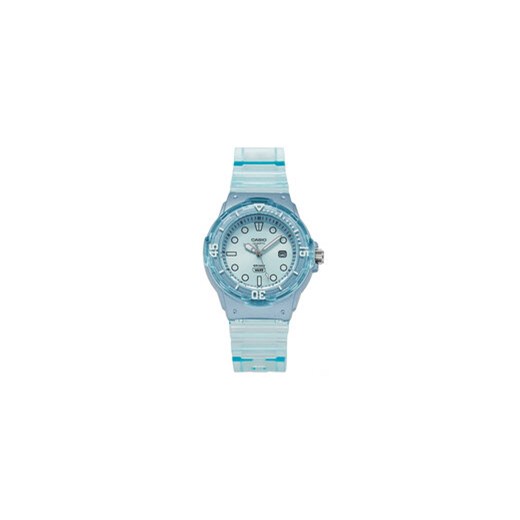 Casio Zegarek Lady Translucent LRW-200HS-2EVEF Błękitny ze sklepu MODIVO w kategorii Zegarki - zdjęcie 172999580