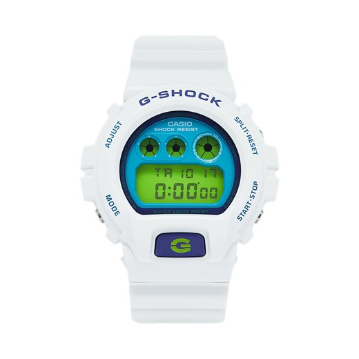 Zegarek G-Shock DW-6900RCS-7ER Biały ze sklepu eobuwie.pl w kategorii Zegarki - zdjęcie 172999762