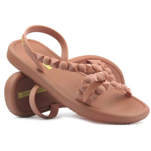 Wsuwane sandały damskie - Ipanema 27148, różowe ze sklepu ulubioneobuwie w kategorii Sandały damskie - zdjęcie 173001262