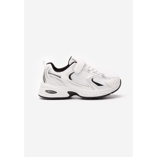 Białe sneakersy dla dzieci Shailee ze sklepu Zapatos w kategorii Buty sportowe dziecięce - zdjęcie 173001320