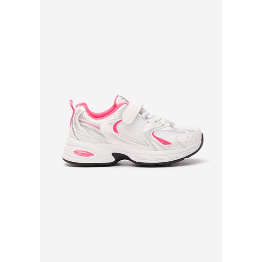 Białe sneakersy dziewczęce Shailee V2 ze sklepu Zapatos w kategorii Buty sportowe dziecięce - zdjęcie 173001322