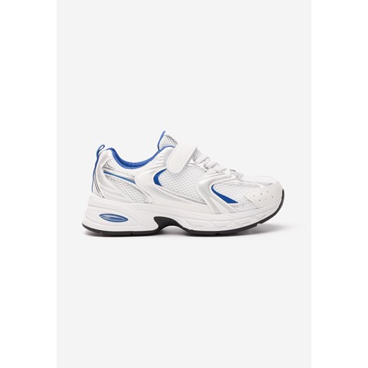 Białe sneakersy dla dzieci Shailee V3 ze sklepu Zapatos w kategorii Buty sportowe dziecięce - zdjęcie 173001323