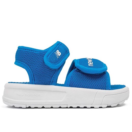 Sandały New Balance SIA750G3 - niebieskie ze sklepu streetstyle24.pl w kategorii Sandały dziecięce - zdjęcie 173001404