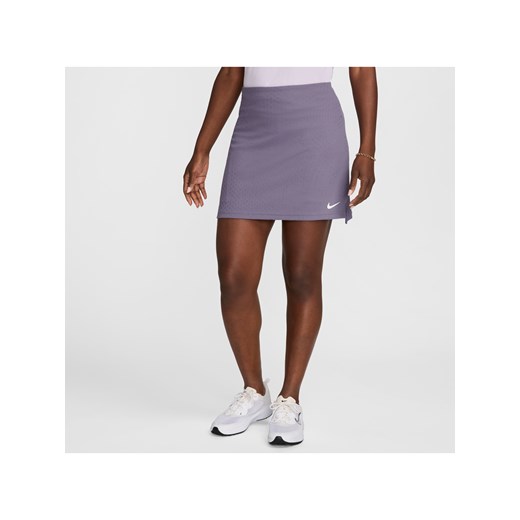 Damska spódnica do golfa Dri-FIT ADV Nike Tour - Fiolet ze sklepu Nike poland w kategorii Spódnice - zdjęcie 173004741