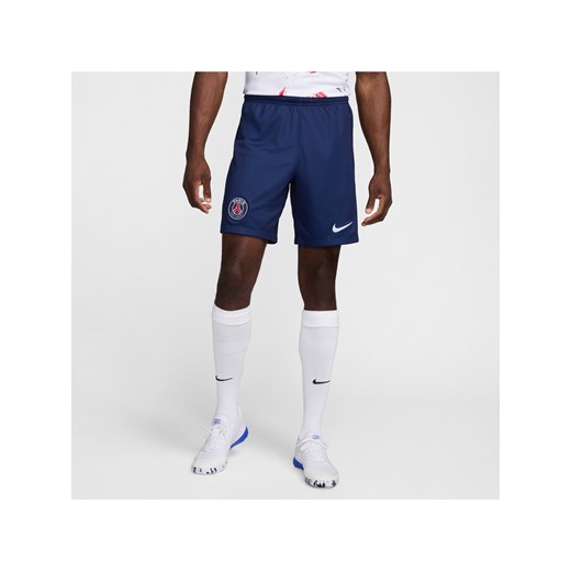 Męskie spodenki piłkarskie Nike Dri-FIT Paris Saint-Germain Stadium 2024/25 (wersja domowa) – replika - Niebieski ze sklepu Nike poland w kategorii Spodenki męskie - zdjęcie 173004753