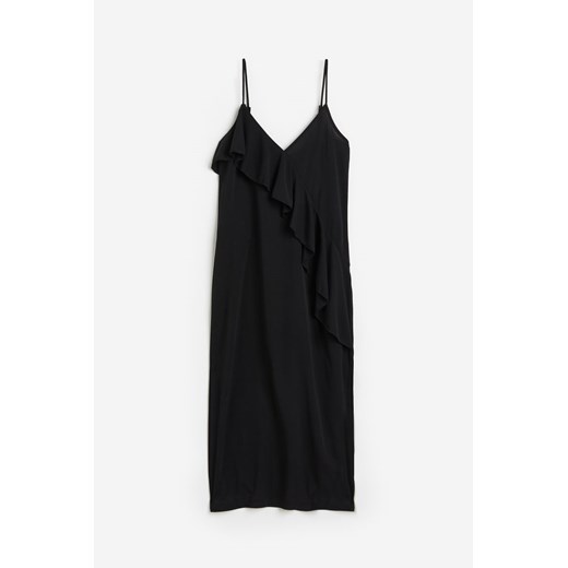 H & M - Sukienka na ramiączkach - Czarny H & M XL H&M