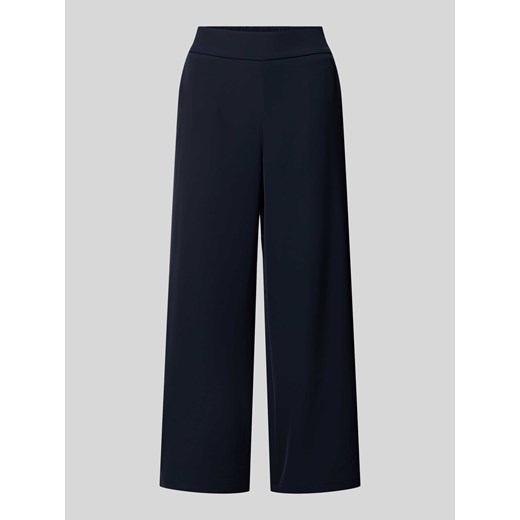 Spodnie materiałowe z elastycznym pasem ze sklepu Peek&Cloppenburg  w kategorii Spodnie damskie - zdjęcie 173004884