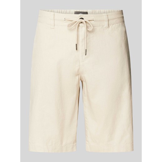 Bermudy o kroju regular fit z tunelem model ‘COLI’ ze sklepu Peek&Cloppenburg  w kategorii Spodenki męskie - zdjęcie 173004924
